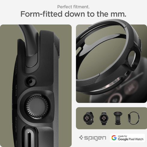 Spigen Pixel Watch 3 (45mm) 保護殼 - Liquid Air